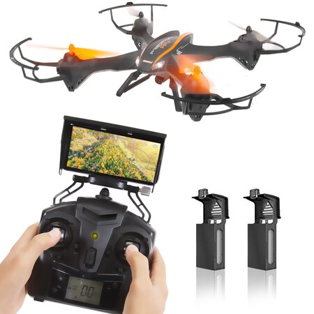 Serenelife WifiDrone QuadCopter Wireless Uav w/HD Camera/Video Rcrdng, SLRD36WIFI SLRD36WIFI